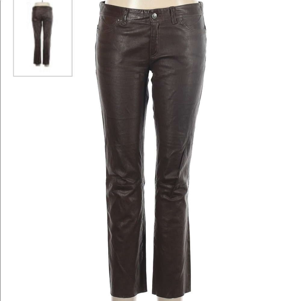 Ines & Marechal Leather Pants